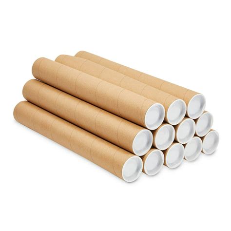 Poster tube walmart - Poster Tubes with Caps Storage Large Round Cardboard Postal Tube Protector Tube Packing Tubes for Roll Blueprint Poster Document Shipping 19.7inch USD $11.26 You save $0.00